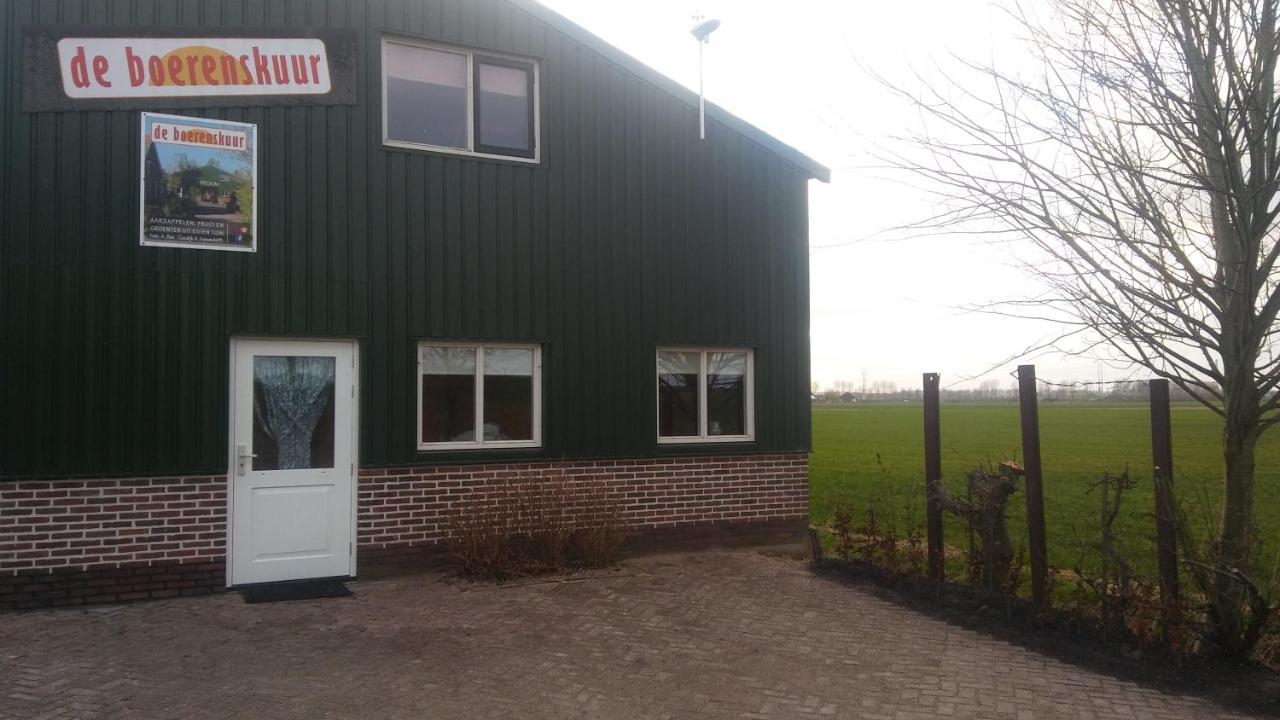Boerenskuur De Bedstee Groen Assendelft Екстериор снимка